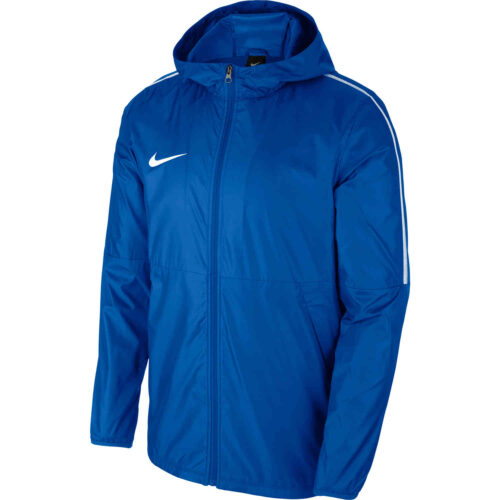 Kids Nike Park18 Rain Jacket – Royal Blue