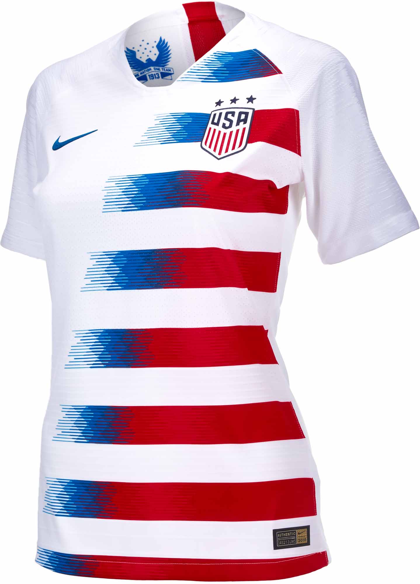 Women's Nike USA Home Match Jersey 2018-19 - SoccerPro.com