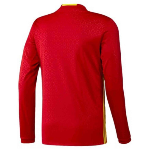 adidas Spain L/S Home Jersey – 2016