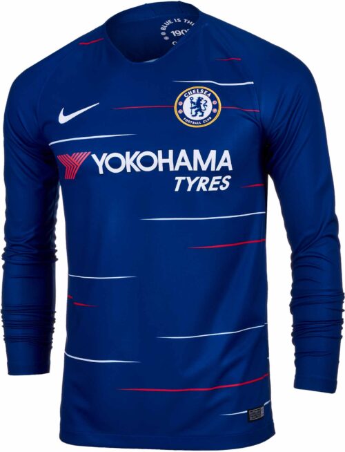 Nike Chelsea Home L/S Jersey 2018-19