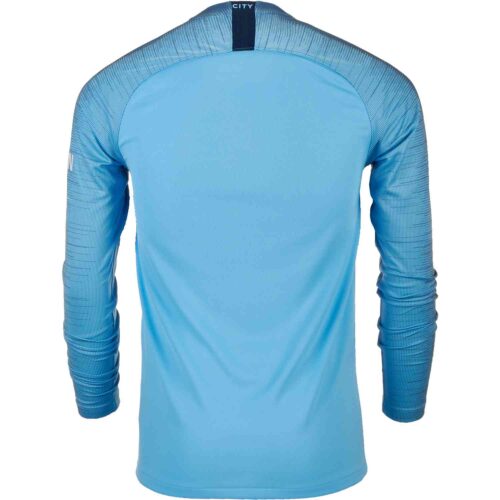 Nike Manchester City Home L/S Jersey 2018-19