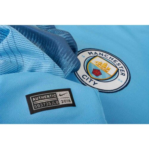 Nike Manchester City Home L/S Jersey 2018-19