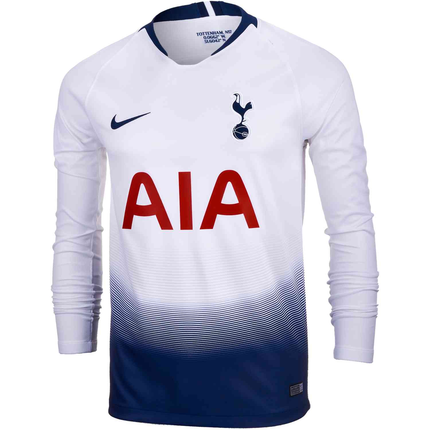 Nike+Tottenham+Hotspur+Spurs+2018%2F19+Home+Soccer+Kit+Jersey+919005-101+Sz+L  for sale online