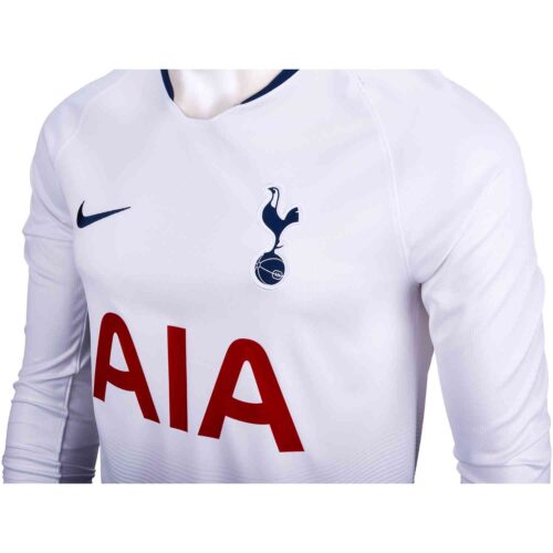 Nike Tottenham Home L/S Jersey 2018-19