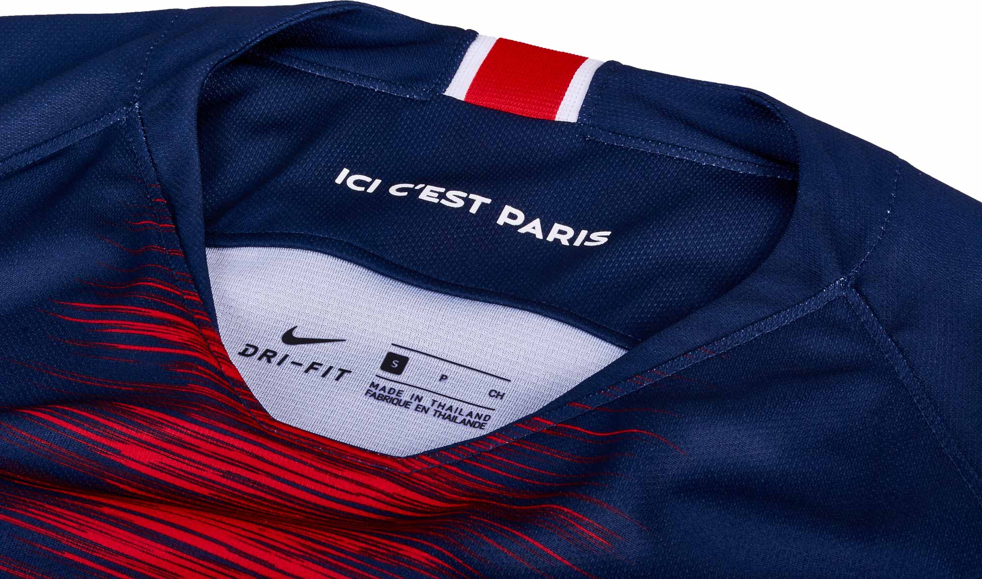 Nike PSG Home L/S Jersey 2018-19 - SoccerPro