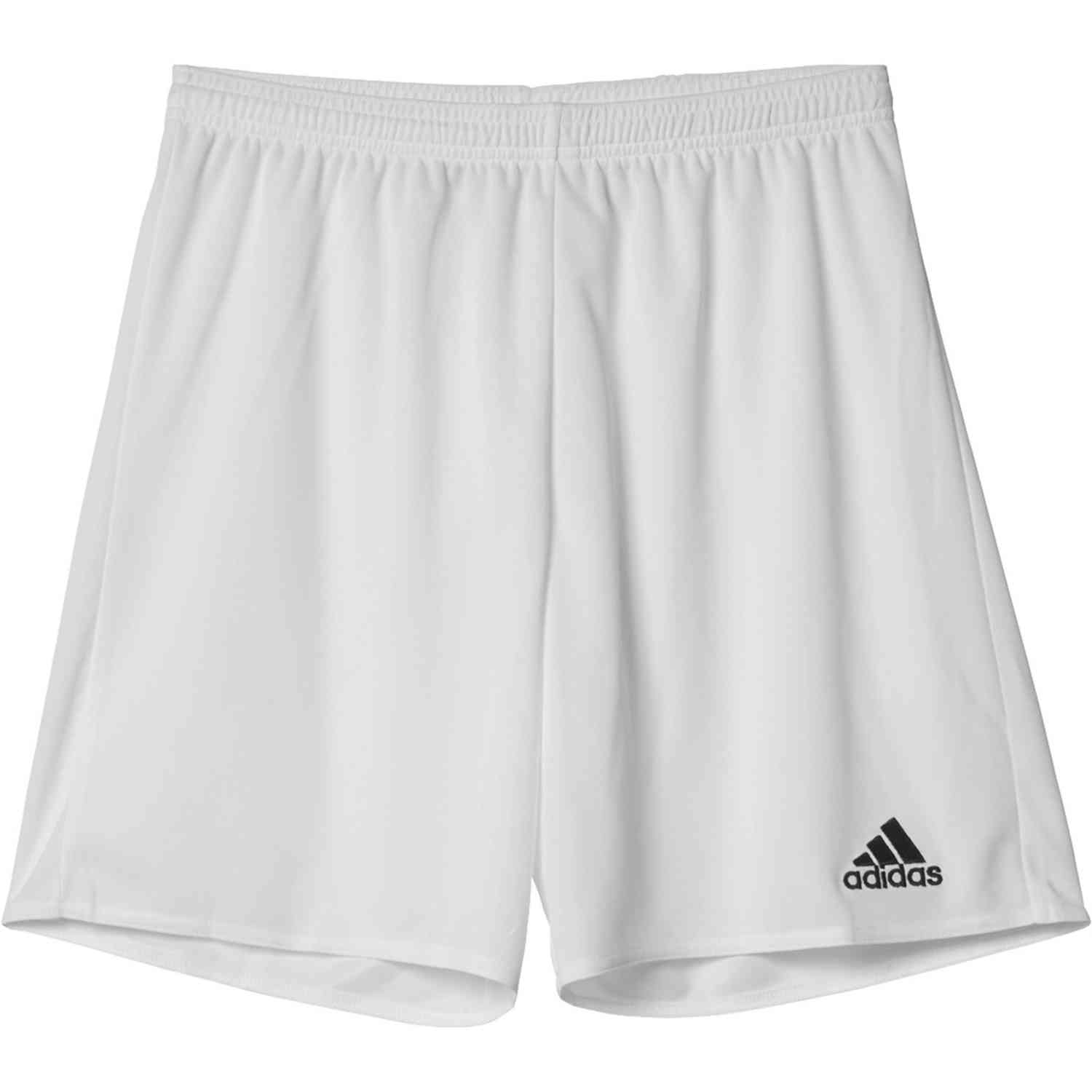 adidas Parma 16 Shorts - White - SoccerPro