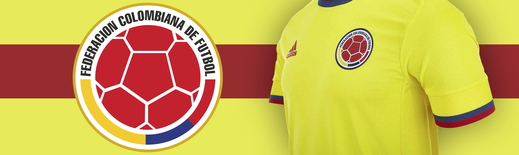 Colombia Soccer Jersey Men 2020 Sizes Available S XXL L XL M 