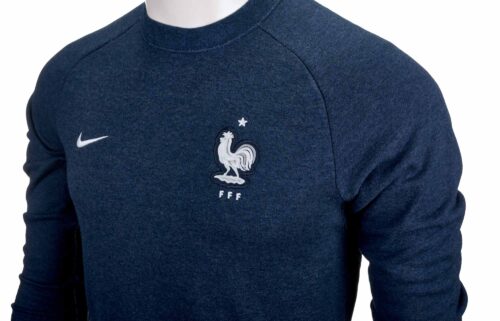 Nike France Modern Crew FT Sweatshirt 2018-19