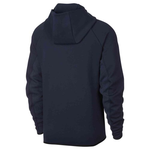 Nike Barcelona Techfleece Hoodie – Obsidian