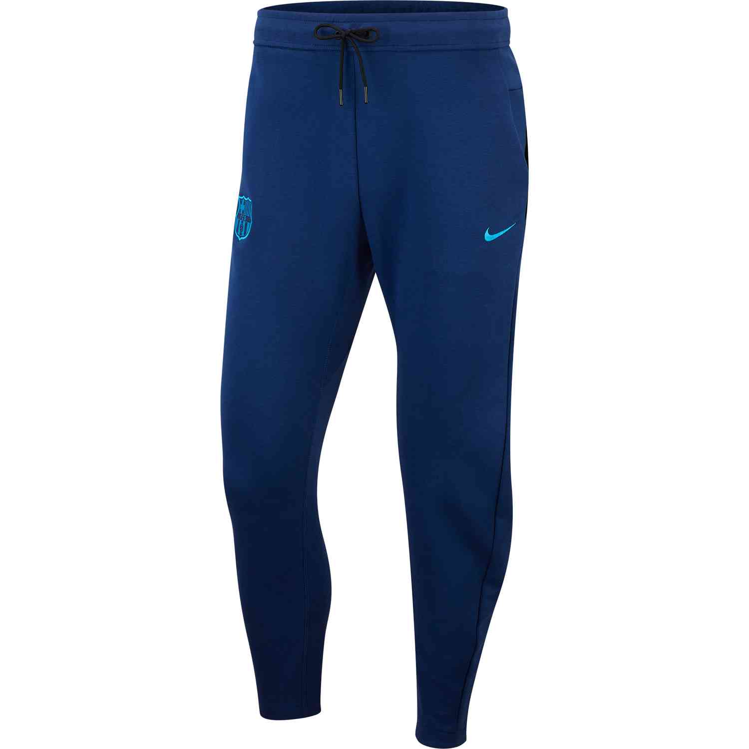 Nike Barcelona Techfleece Pants - Coastal Blue/Equator Blue - SoccerPro