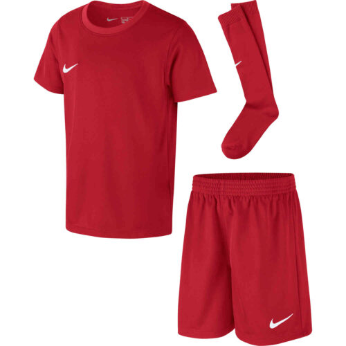 Kids Nike Park Kit Set – University Red