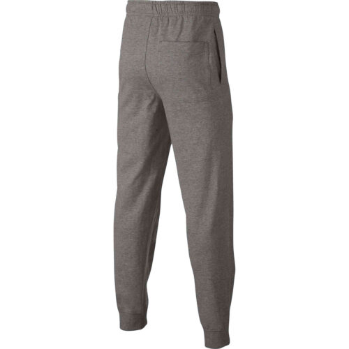 Kids Nike Sportswear Jersey Jogger Pants – Dark Grey Heather