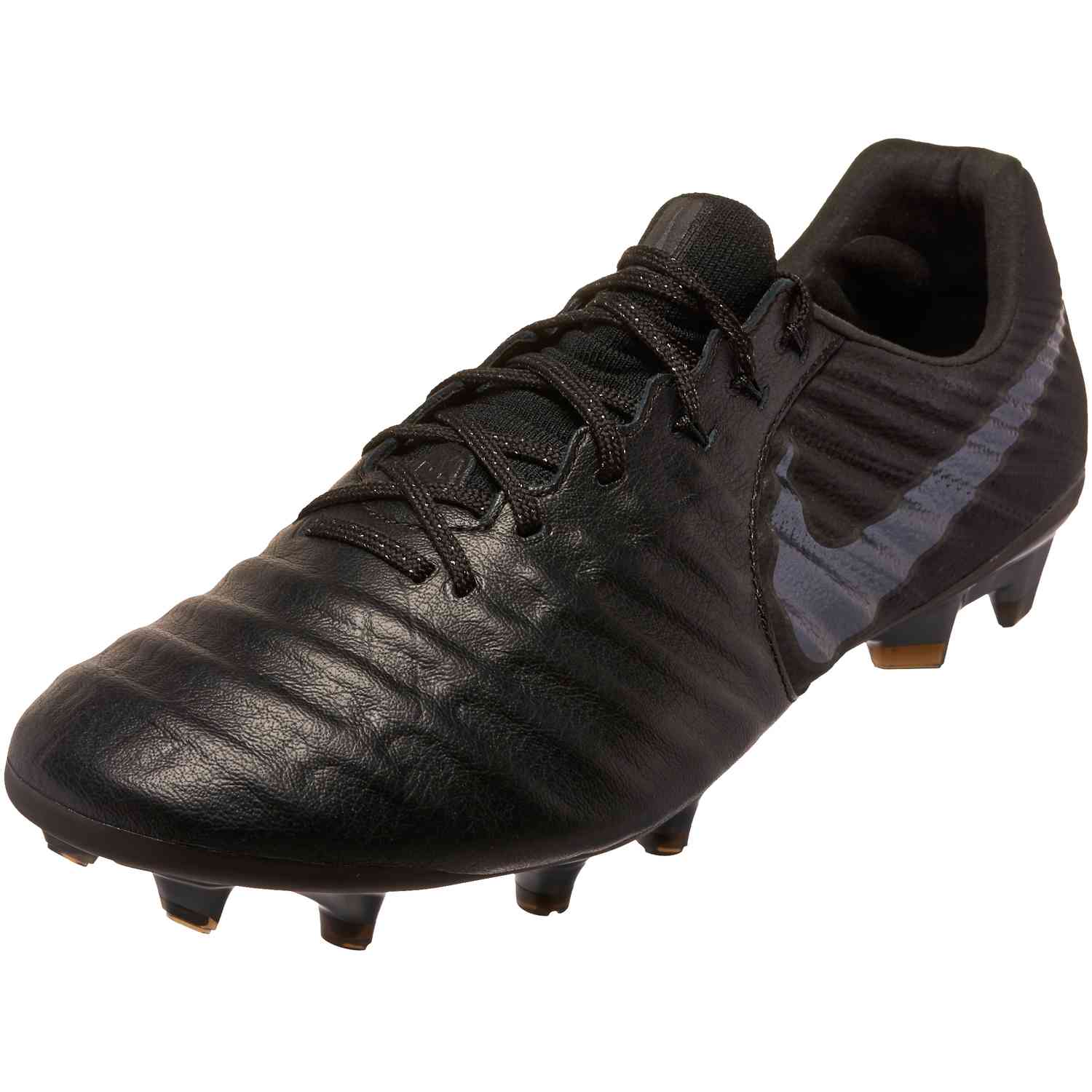 neef Dubbelzinnigheid klei Nike Tiempo Legend 7 Elite FG - Black/Black - SoccerPro