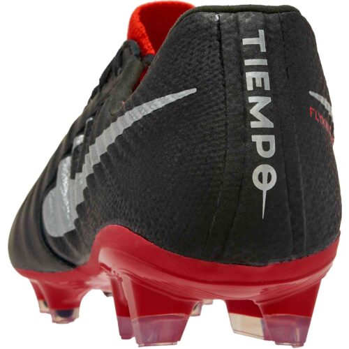 Nike Tiempo Legend 7 Elite FG – Black/Metallic Silver/Light Crimson