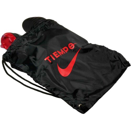 Nike Tiempo Legend 7 Elite FG – Black/Metallic Silver/Light Crimson