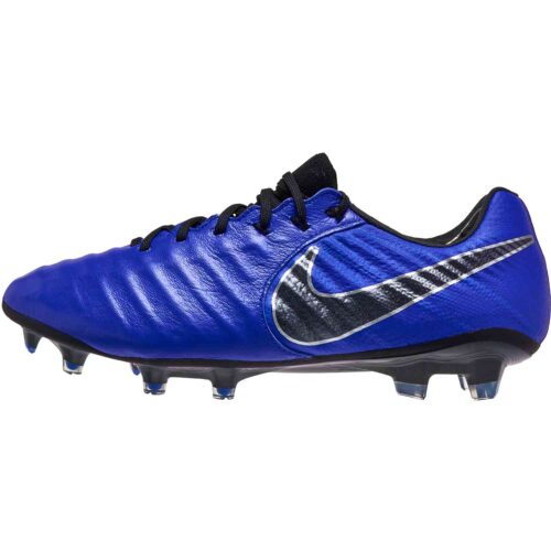 Nike Tiempo Legend 7 Elite FG – Racer Blue/Black/Metallic Silver