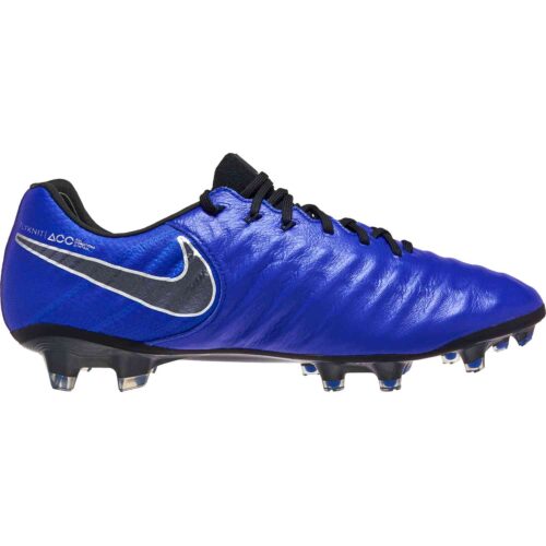 Nike Tiempo Legend 7 Elite FG – Racer Blue/Black/Metallic Silver