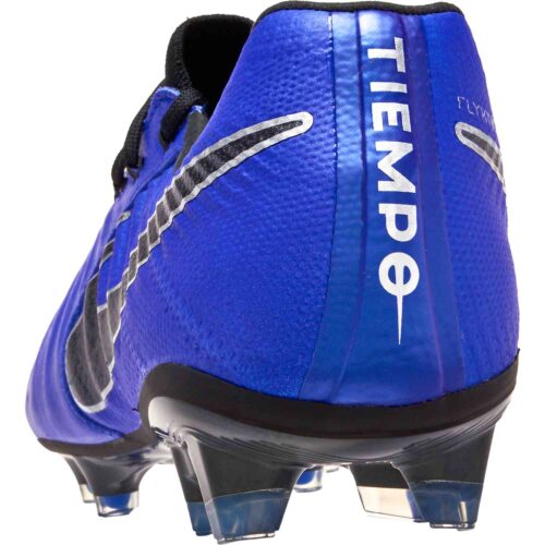 Nike Tiempo Legend 7 Elite FG – Racer Blue/Black/Metallic Silver