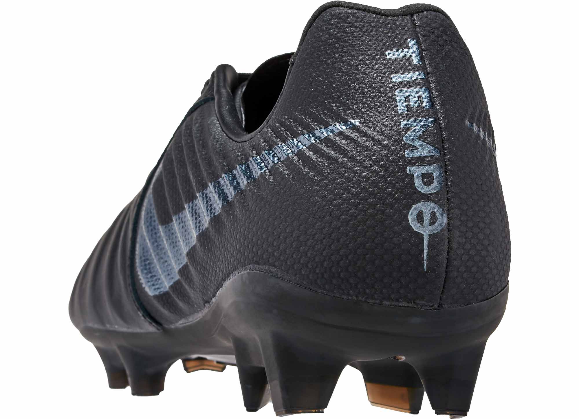 Nike Tiempo Legend 7 Pro FG Black/Black SoccerPro