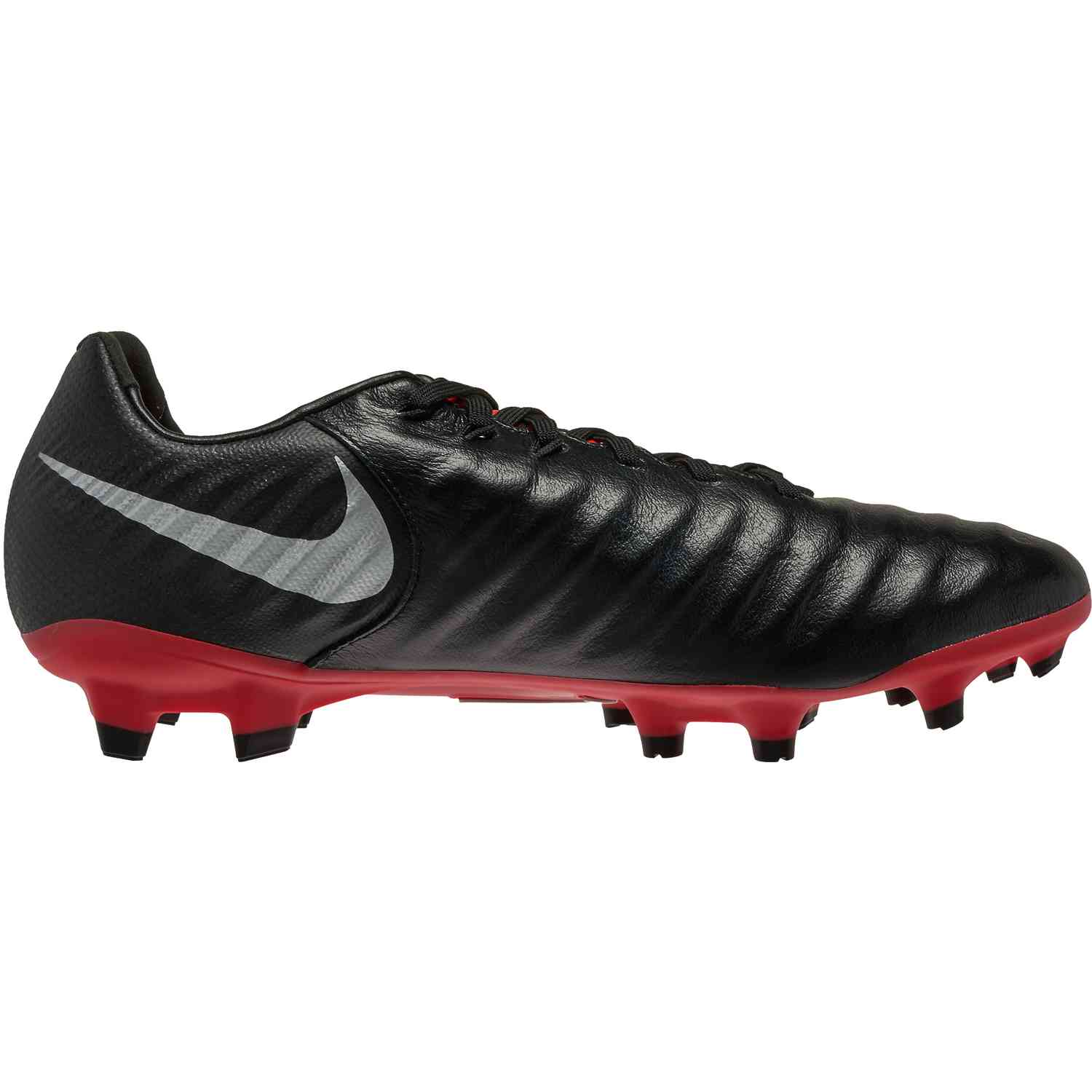 nike tiempo legend 7 black and red