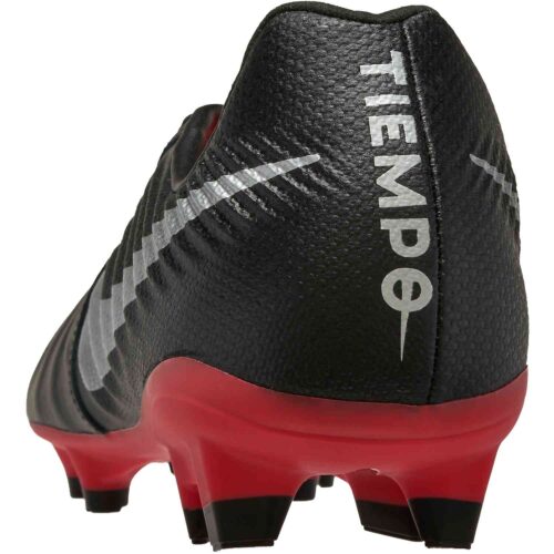 Nike Tiempo Legend 7 Pro FG – Black/Metallic Silver/Light Crimson