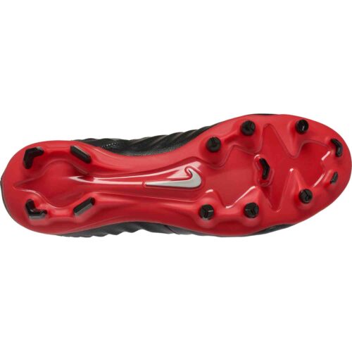 Nike Tiempo Legend 7 Pro FG – Black/Metallic Silver/Light Crimson