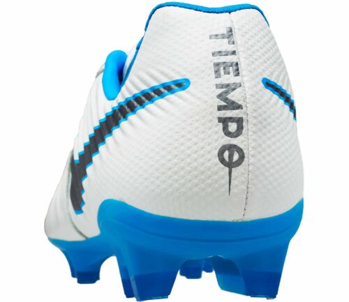 Nike Tiempo Legend VII Pro FG – White/Metallic Cool Grey/Blue Hero