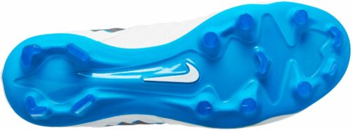 Nike Tiempo Legend VII Pro FG – White/Metallic Cool Grey/Blue Hero