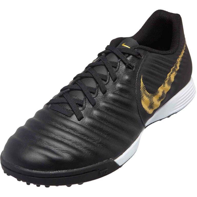 Nike Tiempo Legend 7 Academy TF - Black Lux - SoccerPro