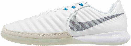 Nike Tiempo LegendX 7 Pro IC – White/Metallic Cool Grey/Blue Hero