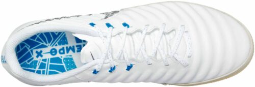 Nike Tiempo LegendX 7 Pro IC – White/Metallic Cool Grey/Blue Hero