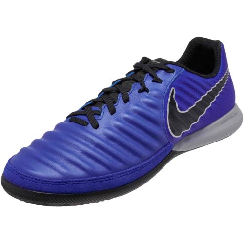 Nike Tiempo LegendX 7 Pro IC – Racer Blue/Black/Metallic Silver
