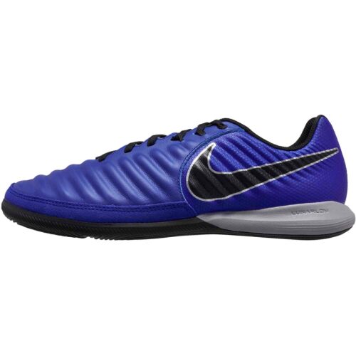 Nike Tiempo LegendX 7 Pro IC – Racer Blue/Black/Metallic Silver
