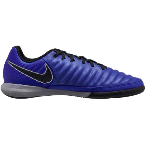 Nike Tiempo LegendX 7 Pro IC – Racer Blue/Black/Metallic Silver