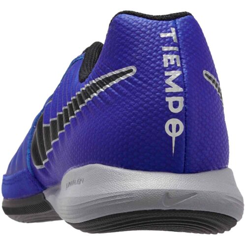 Nike Tiempo LegendX 7 Pro IC – Racer Blue/Black/Metallic Silver