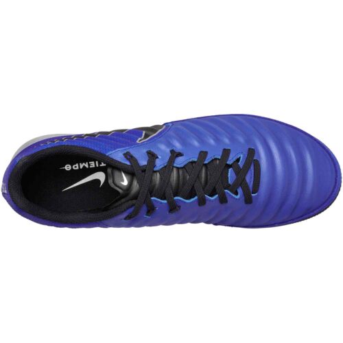 Nike Tiempo LegendX 7 Pro IC – Racer Blue/Black/Metallic Silver