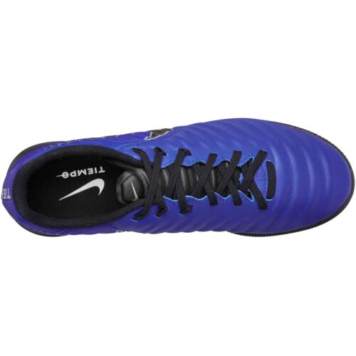 Nike Tiempo LegendX 7 Pro TF – Racer Blue/Black/Metallic Silver