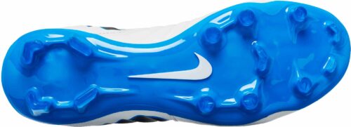 Nike Tiempo Legend VII Elite FG – Youth – White/Metallic Cool Grey/Blue Hero