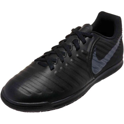 Nike Tiempo LegendX 7 Club IC – Youth – Black/Black