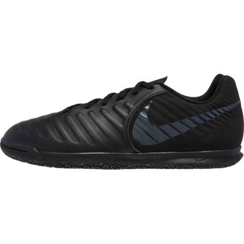 Nike Tiempo LegendX 7 Club IC – Youth – Black/Black