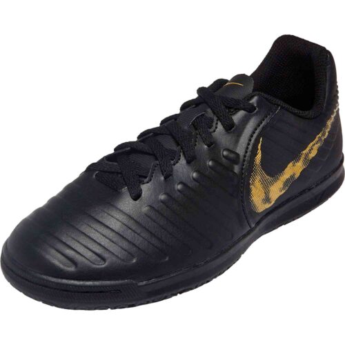 Kids Nike Tiempo Legend 7 Club IC – Black Lux
