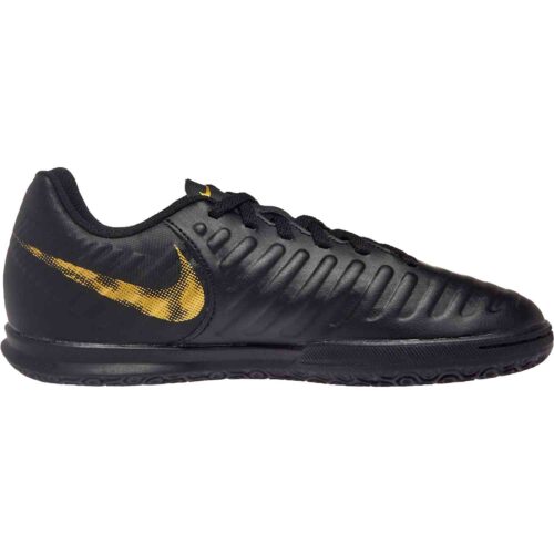 Kids Nike Tiempo Legend 7 Club IC – Black Lux