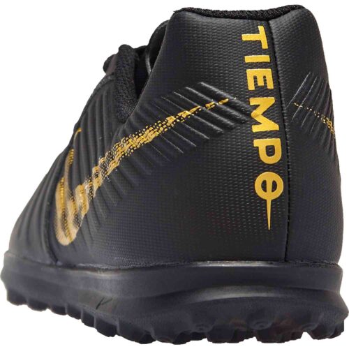 Kids Nike Tiempo Legend 7 Club TF – Black Lux