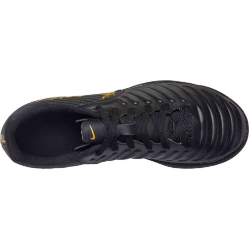 Kids Nike Tiempo Legend 7 Club TF – Black Lux
