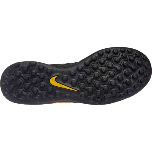 Kids Nike Tiempo Legend 7 Club TF – Black Lux