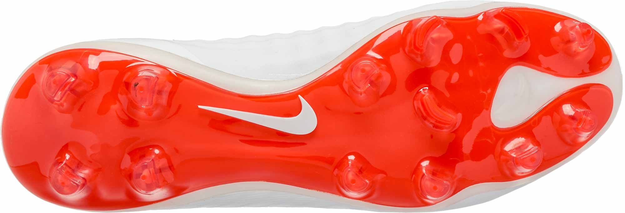 Nike Magista Obra II Elite FG ACC Soccer Cleats White Red SZ
