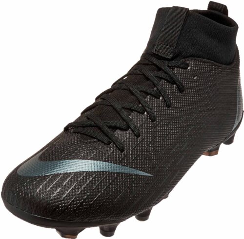 Nike Mercurial Superfly 6 Academy MG – Youth – Black/Black