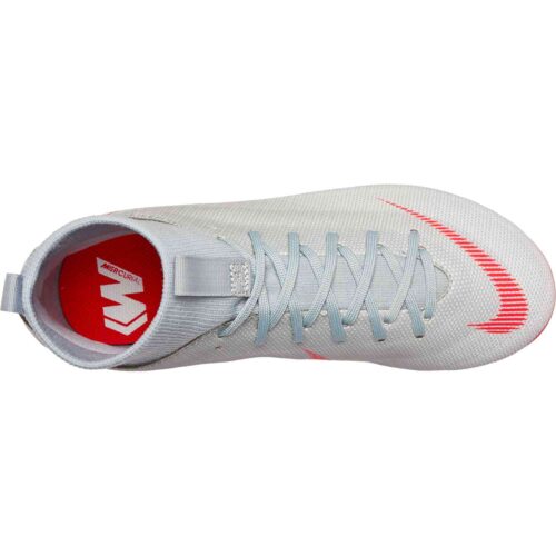 Youth Nike Mercurial Superfly 6 Academy MG – Wolf Grey/Light Crimson/Pure Platinum