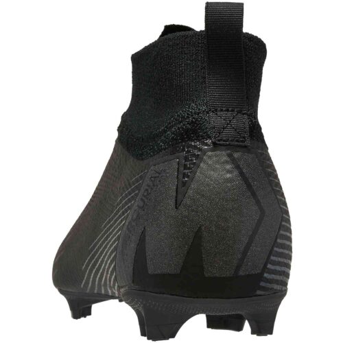 Nike Mercurial Superfly 6 Elite FG – Youth – Black/Black