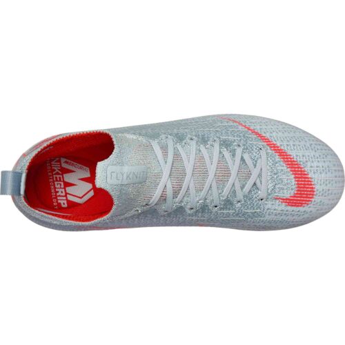 Nike Mercurial Superfly 6 Elite FG – Youth – Wolf Grey/Light Crimson/Pure Platinum